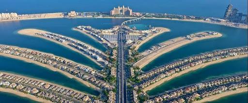 朱美拉棕榈岛palmjumeirah