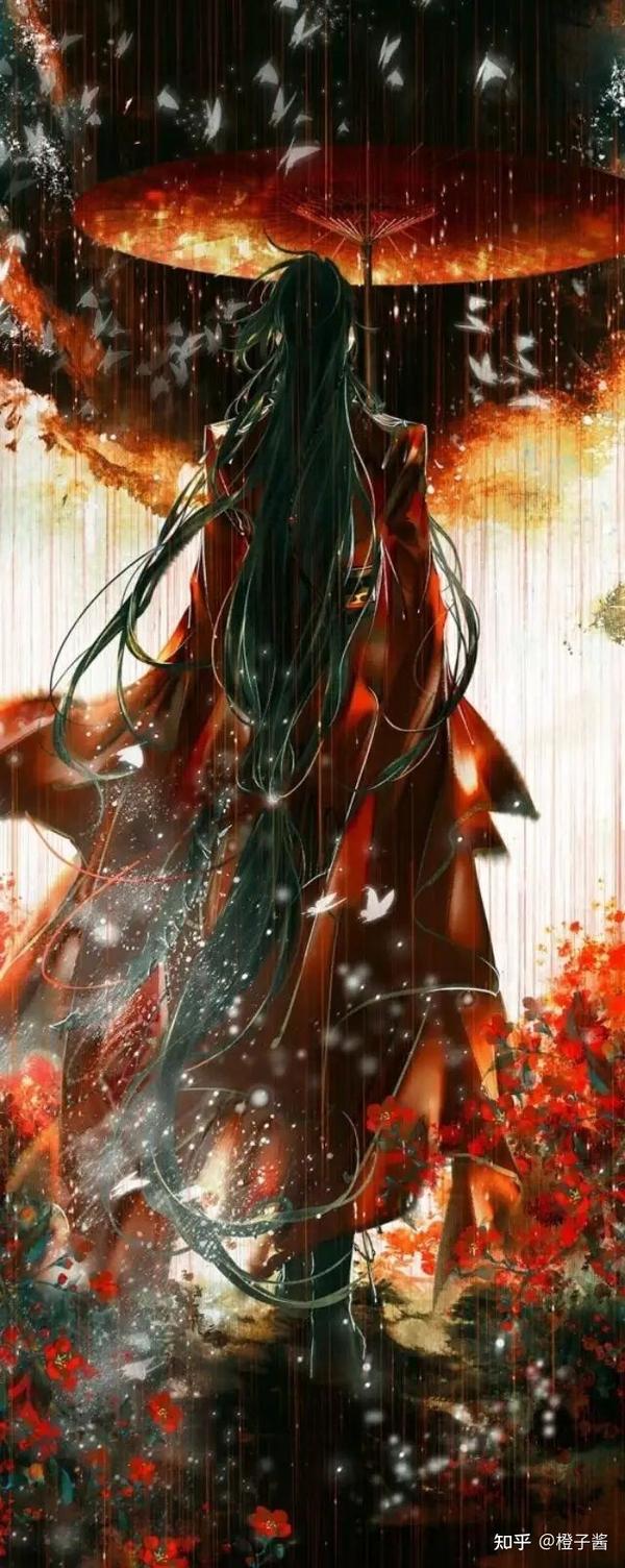 《天官赐福》"上元佳节,神武大街,惊鸿一瞥,百世沦陷"