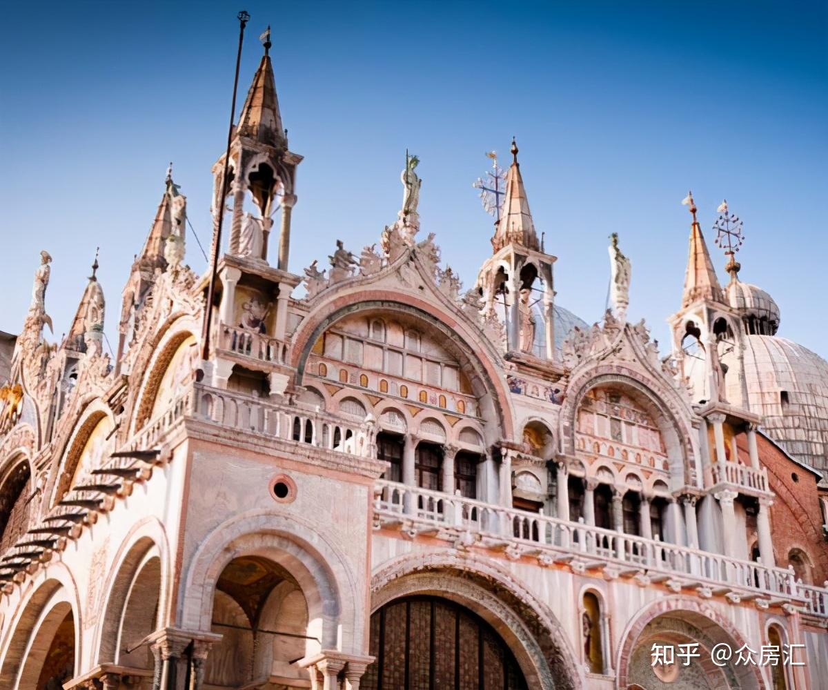 威尼斯值得参观的6座重要建筑美轮美奂有你想去的吗