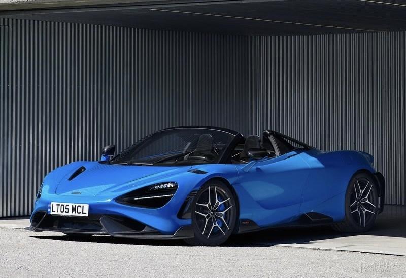 mclaren765lt,mclaren675lt 迈凯伦765ltspider官图发布28秒破百限量765台