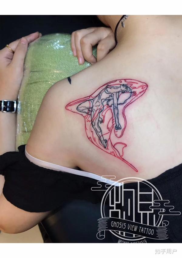因为工作原因这些纹身都要洗掉,我觉得纹身自己喜欢就好,意义只有自己