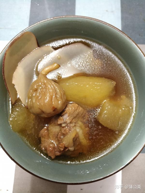 海底椰无花果止咳汤