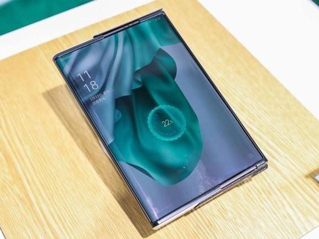 华为oppo都要做的卷轴屏手机未来可期