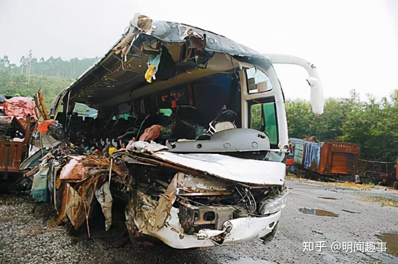 惨烈中国近代发生的特大交通事故