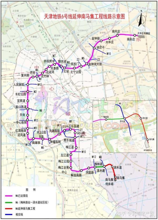 通武廊市域(郊)铁路大局已定!2021年天津轨道交通要全面开挂啦