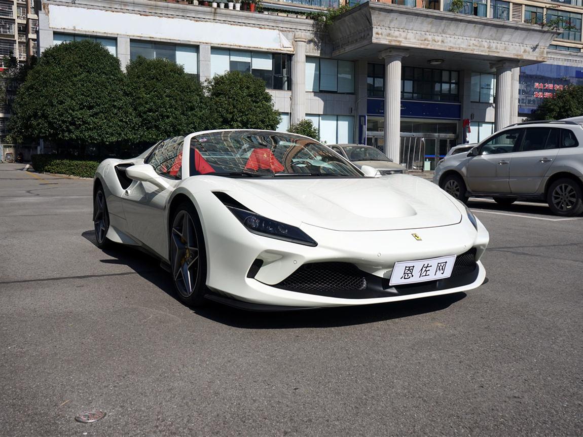 没人能拒绝的敞篷跃马 法拉利 f8 spider 交付北京客户