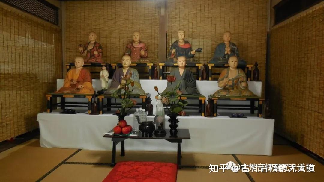 唐密真言宗的祖师之付法八大祖师