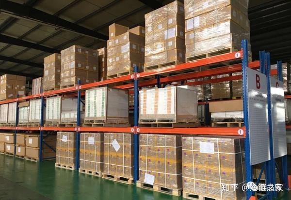 地堆,托盘式货架和隔板式货架商品存储要求