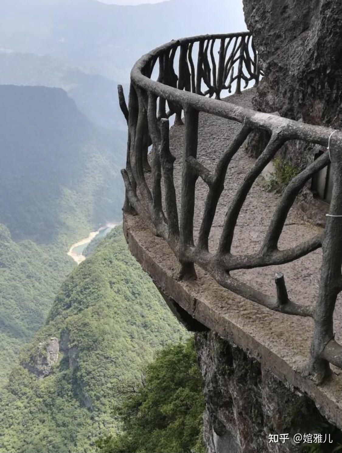 张家界天门山——山顶路线