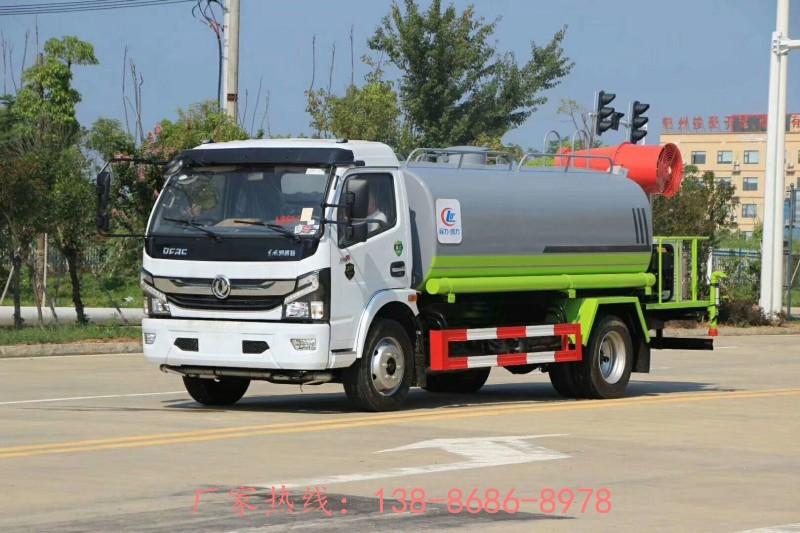 汕尾洒水车厂家图片价格8吨洒水车厂家