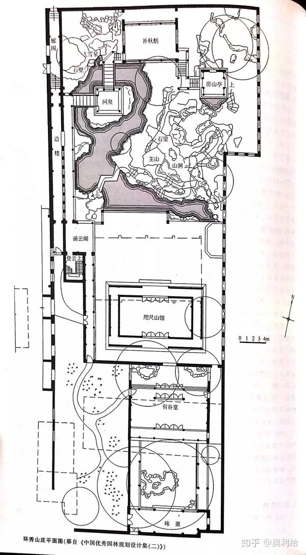 史上最全70个南北方经典园林平面图1