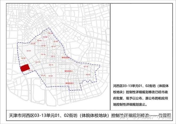 12月28日,天津市规划和自然资源局公布河西区两个板块的重磅规划.