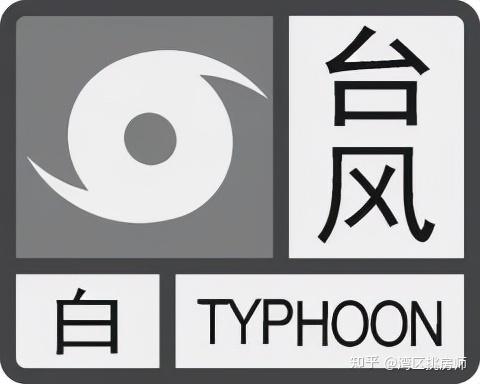 珠海台风白色预警信号生效!注意!湾区挑房师