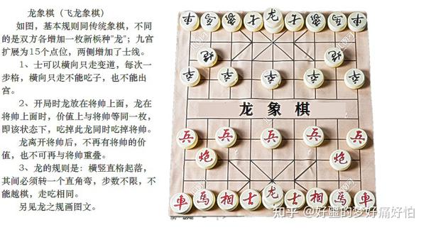 中国龙象棋飞龙象棋