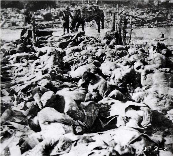 触目惊心的南京大屠杀铁证照片这回鬼子们你们还有什么好狡辩的