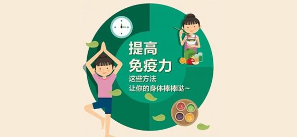 如何有效提高免疫力?