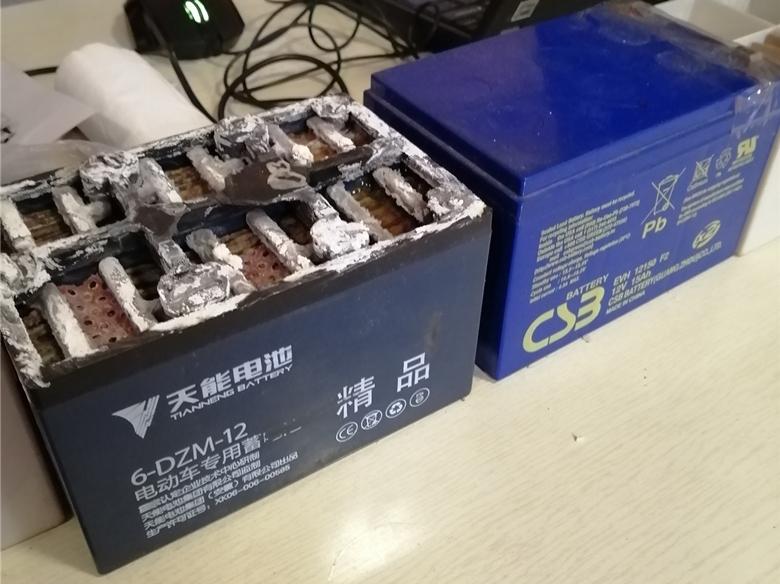 电瓶修复—如何快速检测电池的好坏