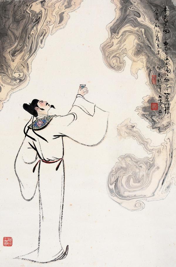 李白:对酒当歌,人生几何
