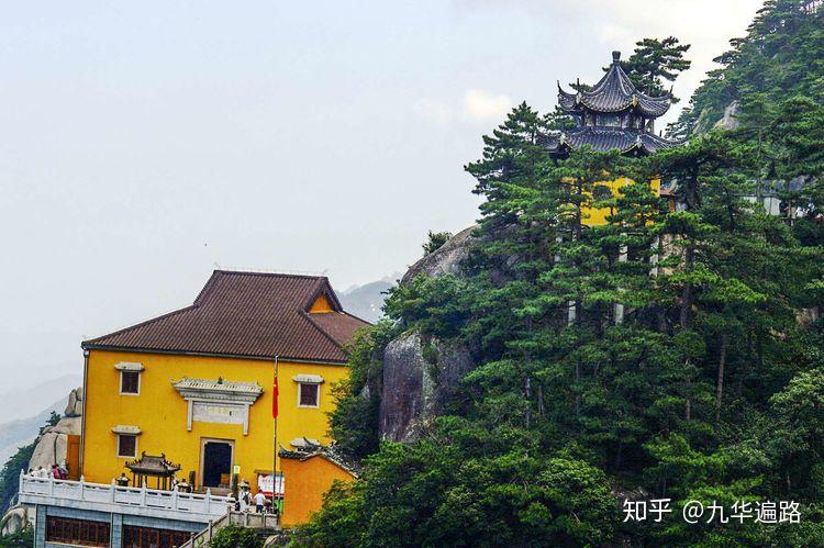 九华山99座寺院之33观音峰