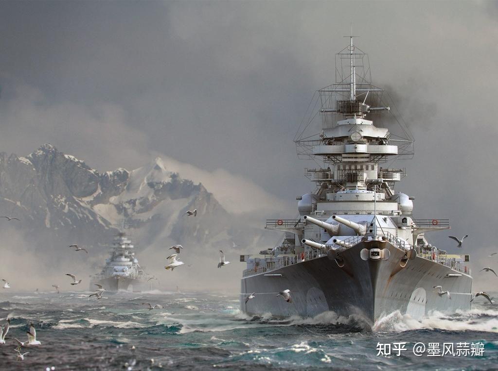 僵尸舰大和号没资格代表战列舰时代的终结以1敌42的俾斯麦号才是那个