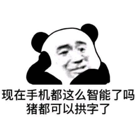 你们有哪些骚气的表情包?