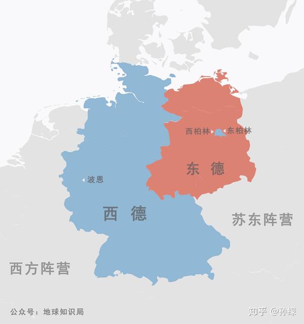 东德首都在柏林西德首都在哪里