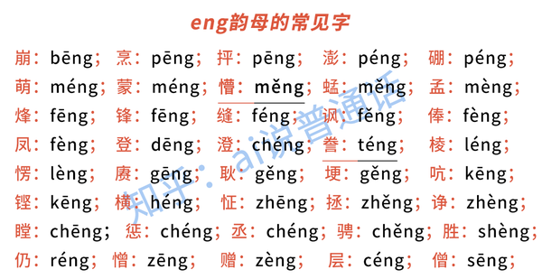 后鼻音"eng"怎么发准确?鸟叔老师教你一个技巧