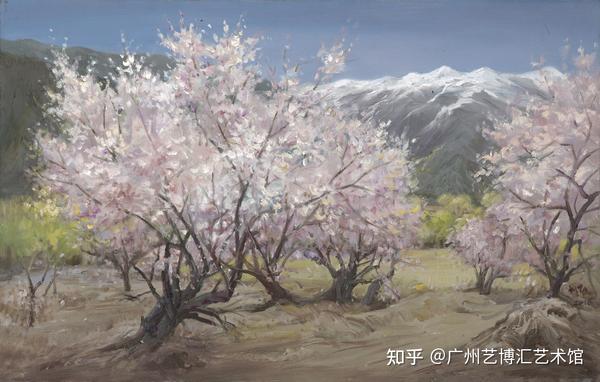 寻找远方——关于刘凯的入藏绘画行