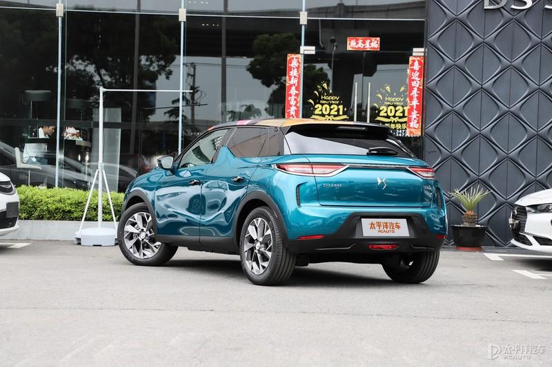 ds首款纯电动suv ds 3正式上市 售31.33-33.33万