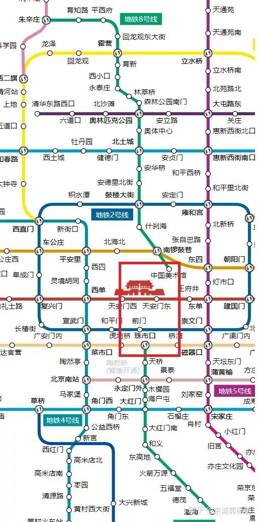 未来五年北京将开通十几条地铁哪些区域会迎来确定性的利好