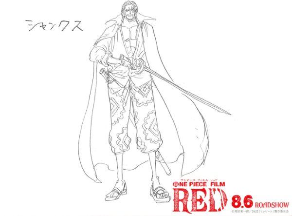 海贼王新动画电影filmred新预告红发香克斯女儿亮相
