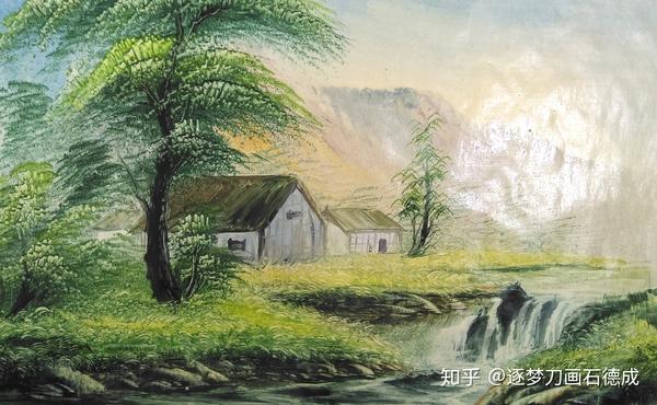 那些风景画中的小房子—每一幅都有独特的意义,你喜欢那种场景?