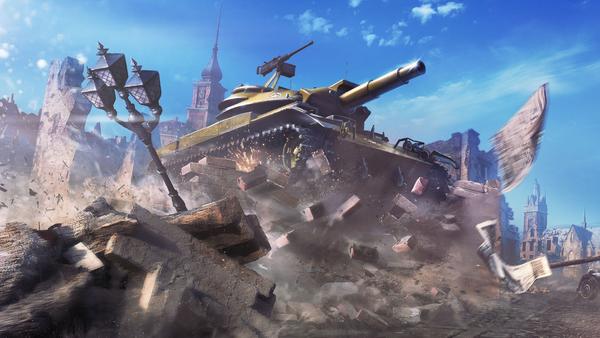 美国t49轻型坦克
