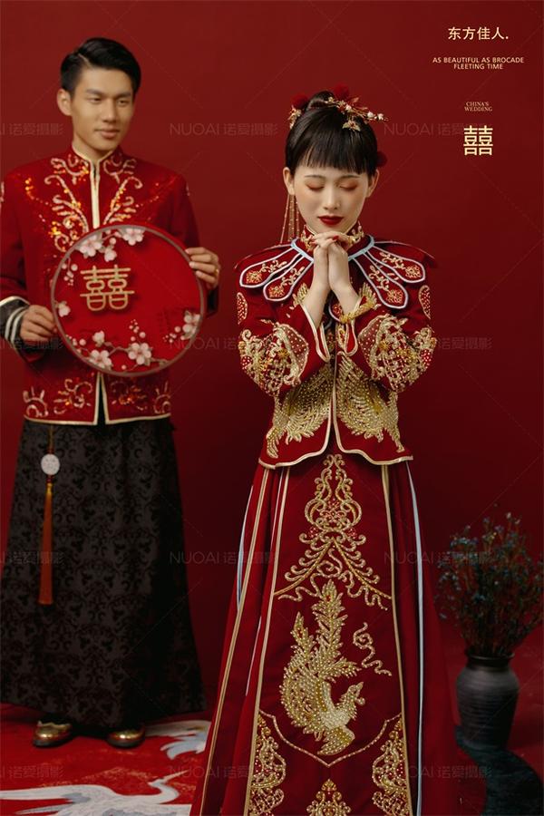 你的婚纱照怎能缺少一套中国风呢?
