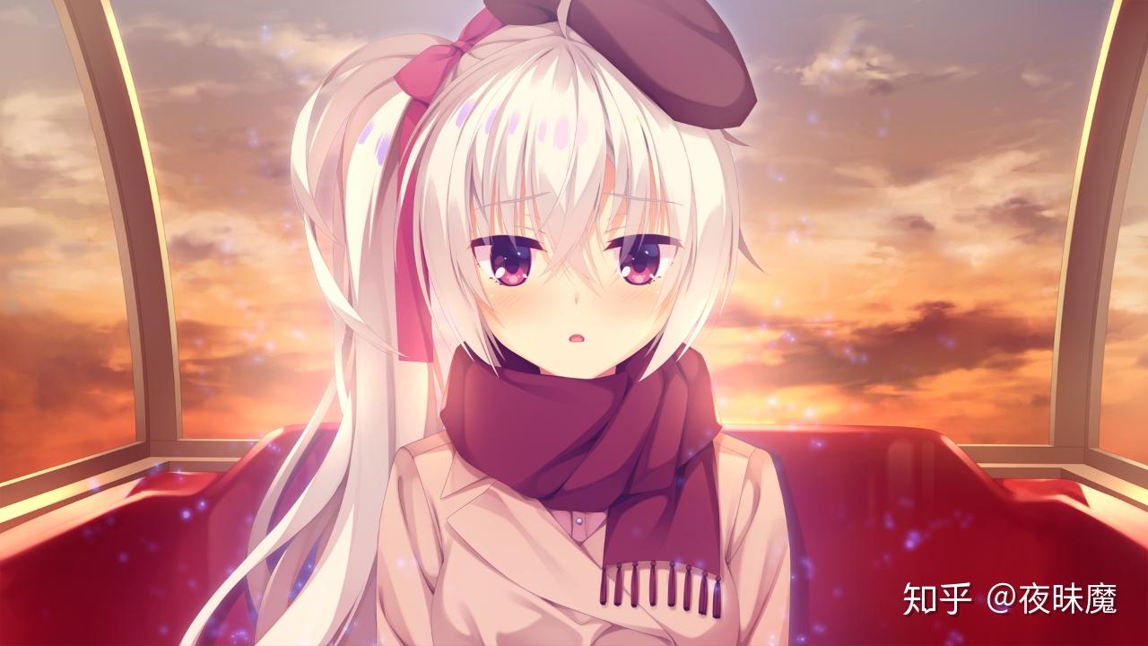 死神少女明月栞那线