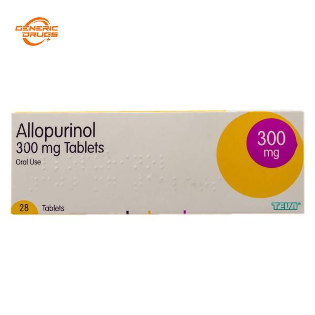 allopurinol teva tabletten别嘌醇【仿制药】teva 适应痛风和高尿酸