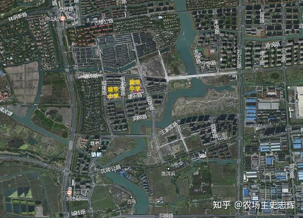 此处提供一张泗泾土地使用图供参考 《松江区泗泾镇国土空间总体规划