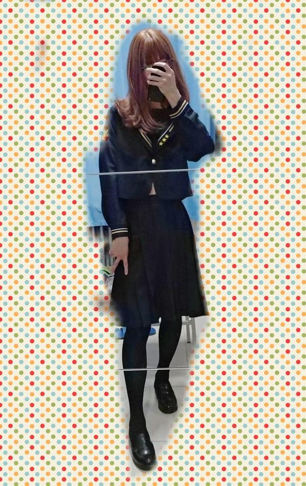 男生穿 jk 制服是怎样的体验?