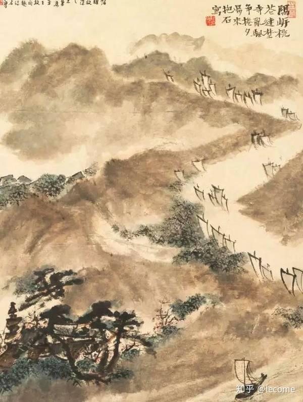 中国著名画家傅抱石