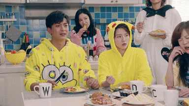 总觉得伟大cp本季有很多日常同框长镜头,官方为了凑cp也是使劲攒狗粮