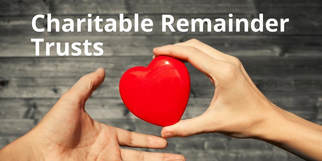 charitable remainder trusts - 知乎