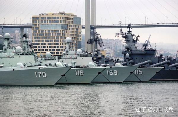 从36艘到163艘中国海军这10年主力战舰数量增长近5倍