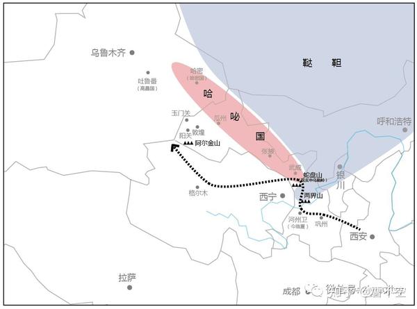唐僧走哪条路到的西牛贺洲西游记释疑44