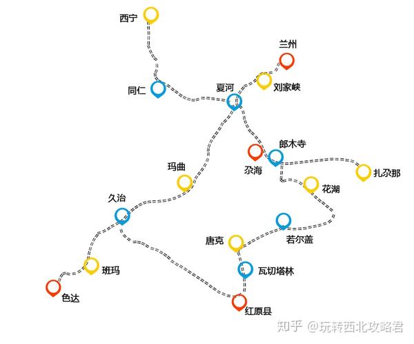 自驾甘南线,有什么经典线路行程安排?(甘南旅游攻略)