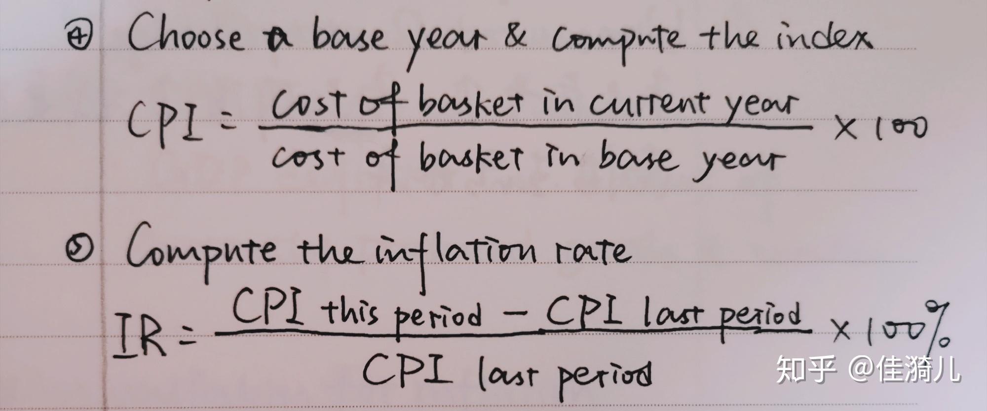 公式,我们可以根据cpi指数算出这些年物价上涨的多少,也就是通货膨胀
