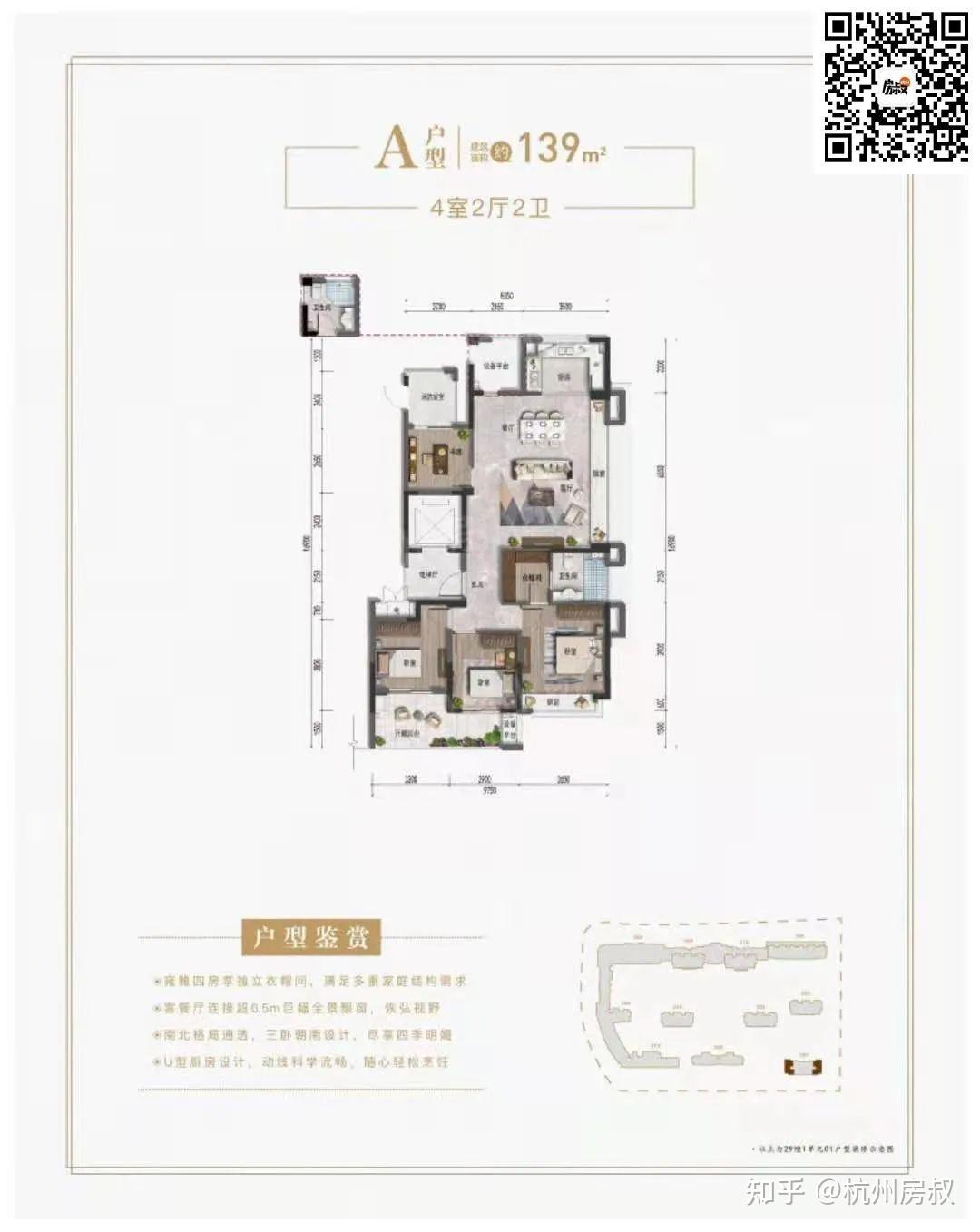 杭州第三城北区大运桥西府悦东方高层选房指南房叔选房no233