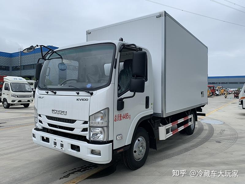 五十铃4.2米价格及图片,江西五十铃4米2货车 五十铃kv100-4.2米冷藏车参考价格:14.2万★五十铃4kh1cn6lb,3.
