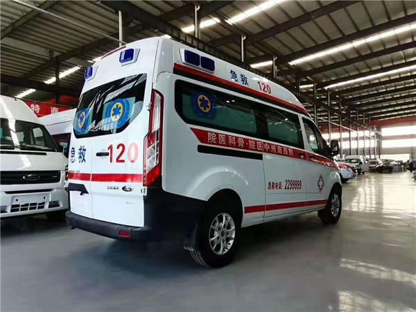 福特新全顺救护车价格国六救护车配置v362救护车出售