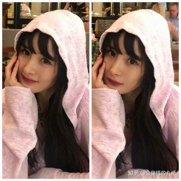 欧阳娜娜齐刘海秒变中分,怎么做到的?3招让你摆脱刘海尴尬期