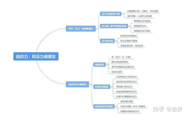 2,什么是正向的压力思维模式:大脑的基本认知结构,也就是看待这个